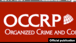 US, OCCRP (Organized Crime and Corruption Reporting Project) logo