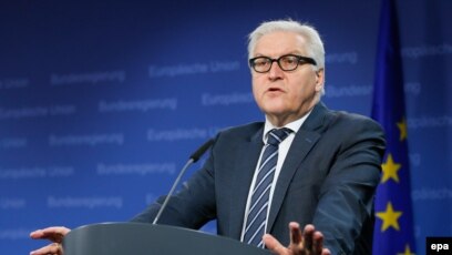 Germany S Steinmeier Warns Against New Division Of Europe