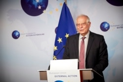 Жозеп Боррель, Високий представник ЄС із закордонних справ