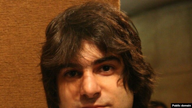 Amir Javadifar a young Iranian student who died n 2009 because of torture suffered in Kahrizak detention center. UNDATED