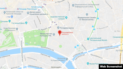 Карта москва гугл мапс