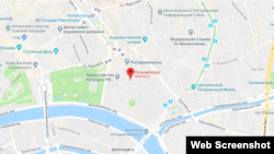 Идораи Роскомнадзор дар Google Maps