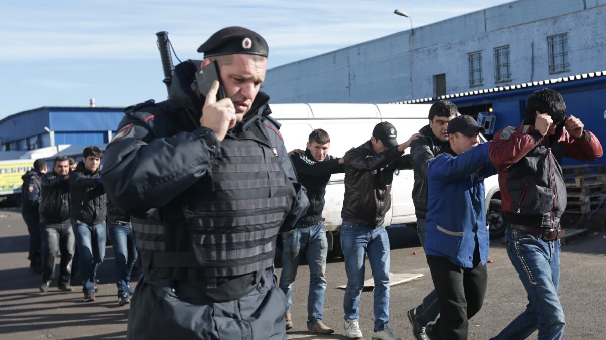 Nationalist Riots In Moscow Send Fear Through Muslim Migrant Communities