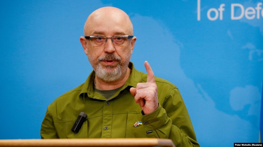За словами міністра оборони, Україна накопичує мільйонну бойову силу, оснащену західною зброєю