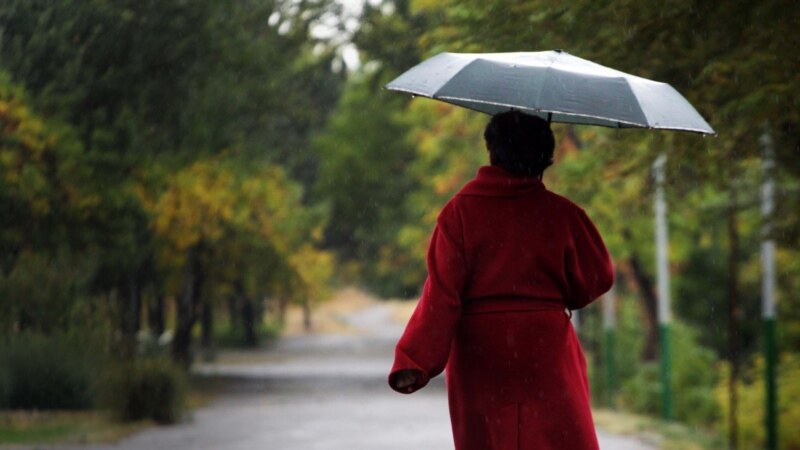 Погода по Кыргызстану в последние дни октября: дожди и грозы