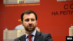 Архива: пратеникот на ВМРО-ДПМНЕ, Илија Димовски. 