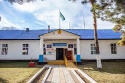 Акимат в селе Каракемер. Жамбылская область, 26 февраля 2020 года.