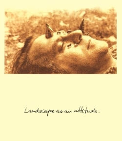 Луис Камницер, „Пејзажот како став“, акватинте, 1979