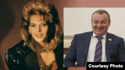 Певица C. C. Catch и алтайский депутат Владимир Попов