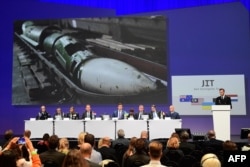 Презентация первого доклада Международной следственной группы по расследованию катастрофы рейса MH17