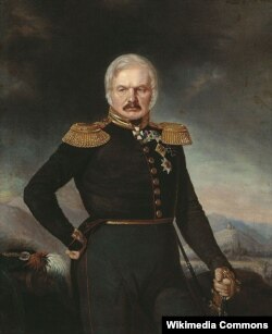 General Yermolovun portreti, 1843. Rəssam P.Zaxarov