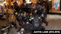 Аресты в ходе протестов США. Июнь 2020
