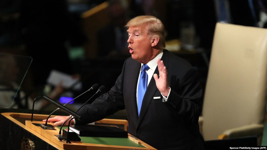 Дональд Трамп