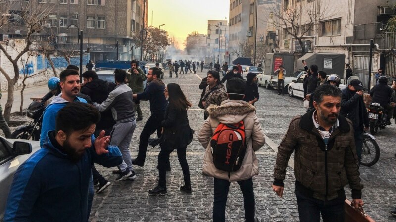 Eýran: ABŞ we Ýewropa protestlerdäki adam ýitgilerini “kabul ederliksiz” diýip ýazgardy