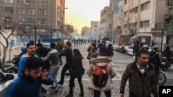 Sukob studenata i policije, Teheran