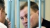 Полковник Буданов во время судебного процесса