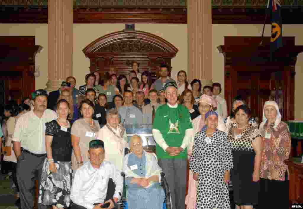 Австралия татарлары Көньяк Австралия штат парламентында