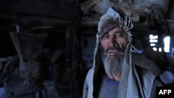 A Hazara laborer in Kabul's old quarter. Hazaras are generally considered to comprise the third-largest ethnic group in Afghanistan, about the same as ethnic Uzbeks.