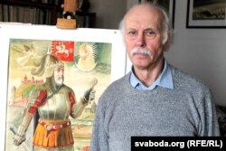 Мікола Купава і яго карціна "Вялікі князь Альгерд"