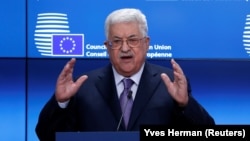 محمود عباس رهبر اداره فلسطین