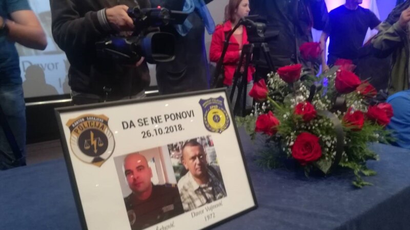 Osumnjičeni za ubistvo sarajevskih policajaca izručen BiH