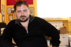 В'ячеслав Зайцей, керівник найкової бібліотеки Національного заповідника «Хортиця» березень 2019 року