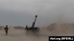 Afghanistan - Afghan security forces in Takhar province, 16 Nov 2015