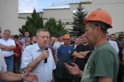 Генэральны дырэктар «Гроднажылбуд» Алег Ушкевіч