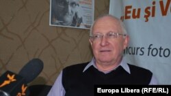 În studioul Europei Libere la Chișinău