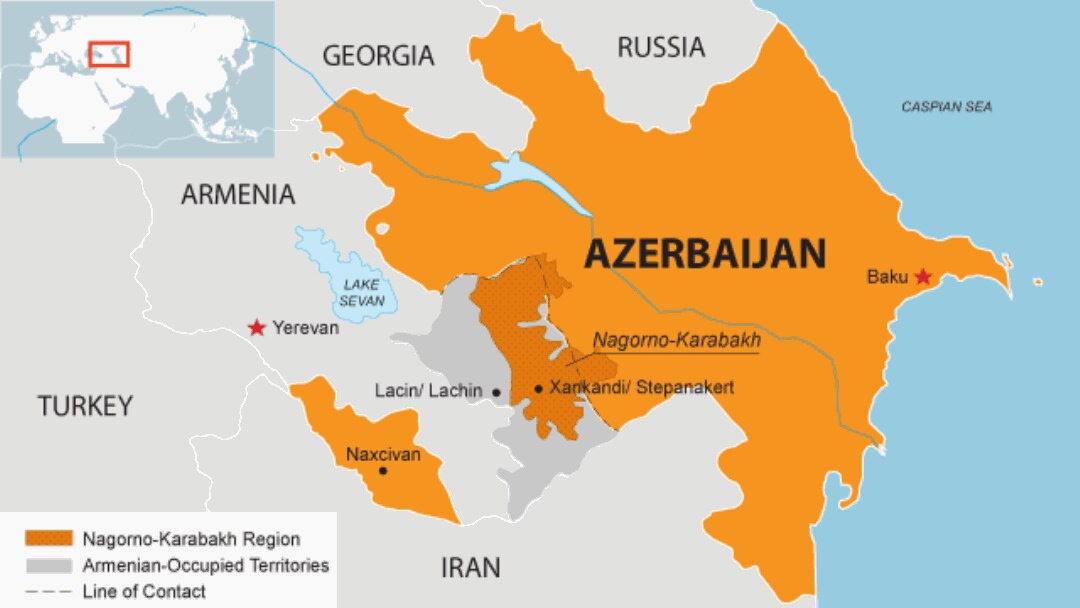 Roots of War: When Armenia Talked Tough, Azerbaijan Took Action - The New  York Times