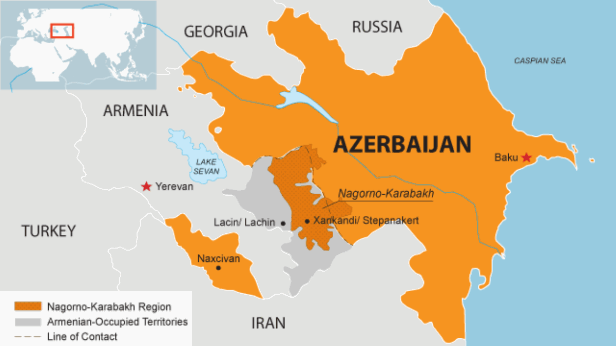 Armenia and Azerbaijan conflict: What's behind new fighting over  Nagorno-Karabakh region?