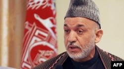 Afghan President Hamid Karzai said the new U.S. strategy has the full support and backing of the Afghan people.