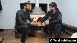 Магомед Даудов и Рамзан Кадыров, иллюстративное фото