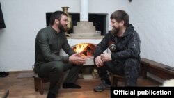 Магомед Даудов и Рамзан Кадыров (архивное фото)