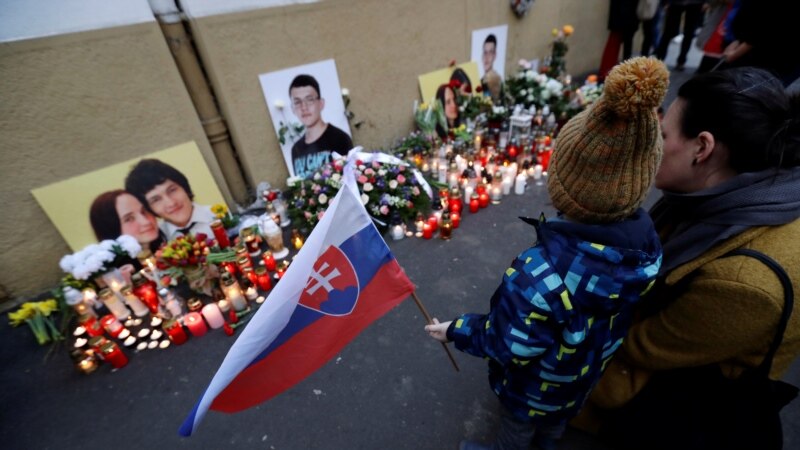 Slovačka: Obeležena godišnjica ubistva novinara 