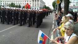 Репетиция военного парада в Симферополе, 20 июня 2020 года