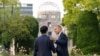 Синдзо Абэ и Барак Обама в Хиросиме 