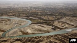 Река Гильменд в Афганистане.