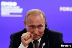 Russian President Vladimir Putin