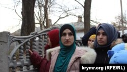 Eski Qırım sakini Riana Kulametova