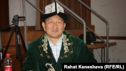 Бактыбек Ишатов. Сүрөт Европадагы кыргыздардын жолугушуусунда тартылган. 30-август, 2014-жыл