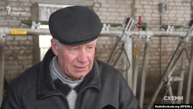 Заступник голови фермерського господарства «Озон» Дмитро Дзюба