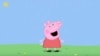 A screen grab of the British children’s cartoon character Peppa Pig, who has been roped into an acrimonious political contest within Russian President Vladimir Putin’s ruling party thanks to a campaign event involving a group of kindergarteners.