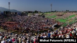 Prizor sa stadiona Koševo
