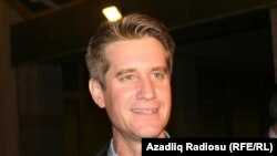 U.S. Ambassador to Azerbaijan Matthew Bryza (file photo)