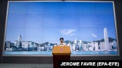 Lidera din Hong Kong, Carrie Lam