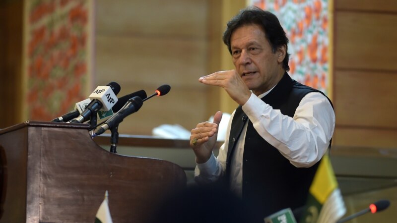 عمران خان: هند به د افغانستان خاوره د پاکستان پر ضد وکاروي