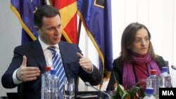 Nikola Gruevski i Gordana Jankulovska, ilustrativna fotografija