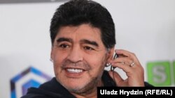 Diego Maradona.