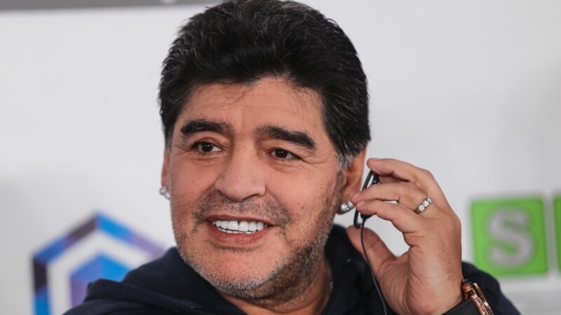 Vdes legjenda e futbollit, Diego Maradona